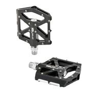 XLC Pédales Plates MTB "PD-M12" Aluminium Noir