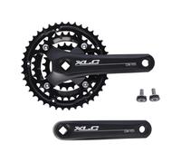 XLC Pédalier et plateaux à axe carré CS-Y01 152 MM 118 MM 7/8V