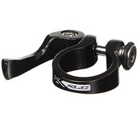 XLC Pièces de Vélo, Anneau de Serrage de Tige de Selle/avec Blocage rapide Mixte, Noir, 31.8 mm