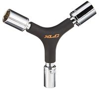 XLC Pièces de Vélo, Kit de Réparation Mixte, Noir, Taille Unique