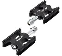 XLC Pièces de Vélo, Pédales Mixte, Taille Unique Noir