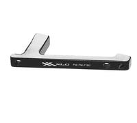XLC - Pièces détachées vélo - Adaptateur Avant Pm/pm Br-x27 Disque 180mm - Freinage | Xlc - unisex