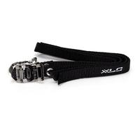 XLC Sangle de pédale – noire – taille unique