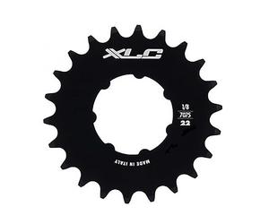 XLC Pignon de chaîne Unisexe pour Adulte Noir 20 Dents