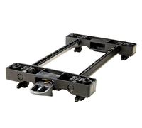XLC Plaque Adaptatrice BA-X23 Racktime Snap-It Systemadapter Porte-Bagage À 5:1