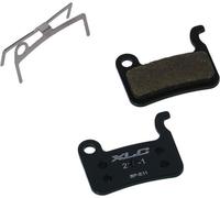 Plaquettes de frein XLC BP-E11 organiques pour Shimano XT/XTR/Saint