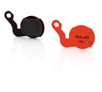 Paire de plaquettes organiques xlc bp o14 pour magura