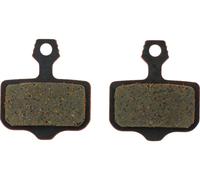 XLC Plaquettes de Frein Disc BP-O21 pour Avid/SRAM orange organisch