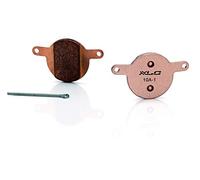 Paire de plaquettes xlc bp s08 metalliques pour magura julie