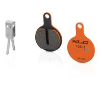 XLC Plaquettes De Freins Bp-O33 Tektro Lyra Orange - Leviers de système de freinage de vélo