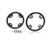 XLC Plateau de pédalier CR-E02 104 BCD 46 dents Noir pour Bosch E-bike