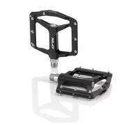 XLC Plattformpedal-2501812900 Pieces de Velo Adulte-Mixte, Noir, Taille Unique