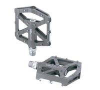 XLC Plattformpedalen MTB " PD-M12 " Plat Pédales Enduro Downhill Aluminium Titan