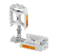 XLC Plattformpedalen MTB " PD-M13 " Plat Pédales Ultraléger III Magnésium Blanc