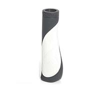 XLC Poignées Comfort bo GR-S17 - Blanc/Gris - 135 mm