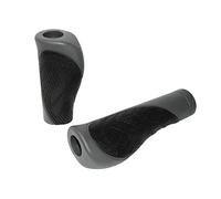 XLC Poignées Comfort bo GR-S17, noir/gris, 135/92 mm, 2501586950
