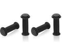 XLC Poignées de vélo pour Enfants 100 mm Noir (Lot de 2)