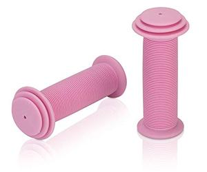 XLC Poignées de vélo pour Enfants 100 mm Rose Bonbon
