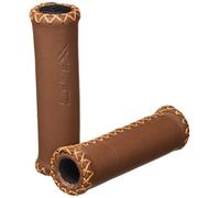 XLC Poignées GR-Kabel G17 Marron Leder 128/92 mm