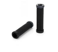XLC Poignées Sportive GR-Kabel S03, Noir/Gris, 130 mm, 2501585800