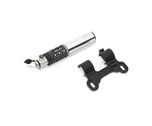 XLC Pompe à air et Mini Pompe de A08 PU, Argent/Noir, 2501900300