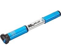 XLC Luftpumpe Und Minipumpe Race Pu-r03 Pieces de Velo Mixte, Silber/Blau, 22x3x3cm