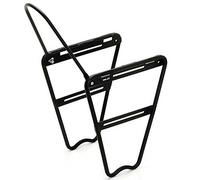 XLC Porte-bagages à fourche à suspension Lowrider LR-F01 pour adulte, unisexe, noir, taille unique