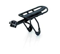 XLC Porte-bagages tige de selle RP R06 aluminium noir mat