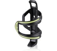 XLC Porte-bidon Sidecage noir/citron vert, noir/citron vert
