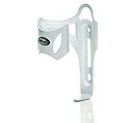 XLC Porte-Gourde Sidecage Deluxe, Mixte, 2503210001, Blanc, 15x7.6x7.6cm