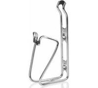 XLC Porte-bouteille unisexe pour adulte BC-A10, argenté, 15 x 7,6 x 7,6 cm