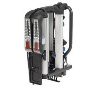 XLC Porte-vélos Azura Easy LED VC-C09 - 2 vélos - Argenté/Noir