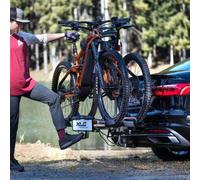 Xlc Porte-vélos Pour 2 Vélos Vc-c07 Almada Work-e Xtra Led 2 In 1 Fold