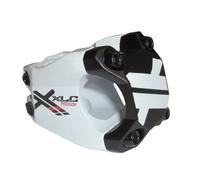 XLC Potence Ø 31.8Mm Avec 40Mm De Déport 1 1/8" 15° Aluminium Blanc/Noir Vélo