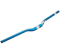 XLC Pro Ride Riser-Bar Hb-m16 Pièces de Vélo, Cintre Mixte, Bleu, 3,1 x 3,1 x 78 cm