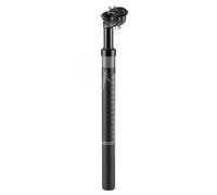 XLC Pro SP-S05 Tige de selle à suspension à 31,6 mm, 350 mm, Noir, débattement 15 mm