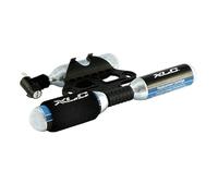 XLC PU-M03 HINCH.CARTUCHO CO2 3 CARTUCHOS INCLUIDO, Noir