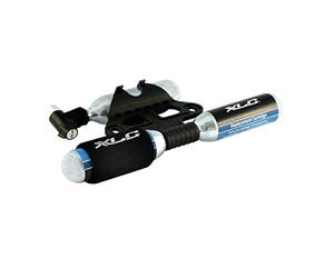 XLC PU-M03 HINCH.CARTUCHO CO2 3 CARTUCHOS INCLUIDO, Noir