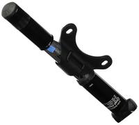 XLC PU-R03 Pompe à air pour Adulte et Mini Pompe Race Noir Argent Taille Unique