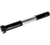 XLC Mini pompe PU-R03 Race 220 mm Aluminium 101,5 psi Noir/Argent