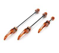 XLC Kit de fixation rapide QR-L05, mixte, orange, lot de 3, 2501602116