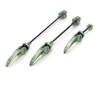 XLC Pièces de vélo Qr-l05 – Mixte adulte – Vert (lime) – Set de 3