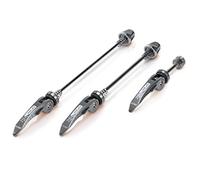 XLC Qr-l05 Pieces de Velo Mixte Adulte, Argent (titane), 3er Set
