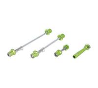 XLC QR-L08 Kit Fermeture Rapide avec antivol de Rechange pour Adulte Unisexe Vert Taille Unique