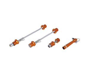 XLC QR-L08 Set de Fermeture Rapide avec revêtement Orange