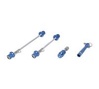 XLC QR-L08 Set Fermeture Rapide avec ANTIVOL Bleu