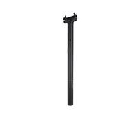 XLC Raceby Tige de Selle en Carbone Noir Ø 31,6/400 mm