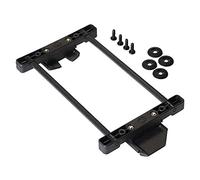 Adaptateur de rail pour porte-bagages XLC Carry More II - noir - TU