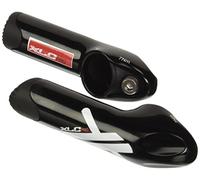 XLC Zubehör Pro Bar-Ends Gerade Be-a13 Pieces de Velo Mixte, Noir, 80 mm