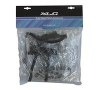 XLC Regenverdeck-3092009044 Housse pour Pluie, Noir, Taille Unique